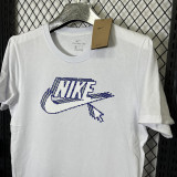 T272 NK White High Quality Casual T-Shirt #鼠标