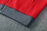 24-25 Man Utd Red Jacket Tracksuit