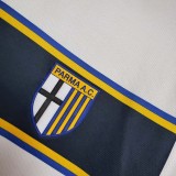 2002-2003 Parma Away Retro Soccer Jersey