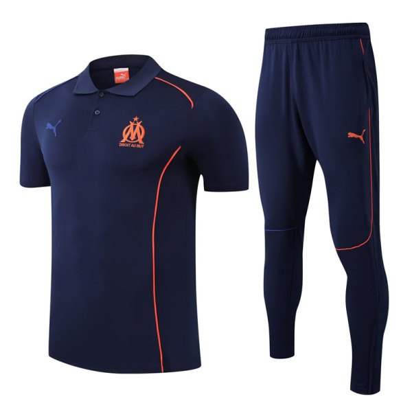 25-26 Marseille Royal blue Polo Tracksuit