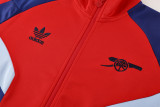 24-25 ARS Red blue Jacket Tracksuit #06