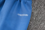 24-25 Ajax Light blue Half Pull Tracksuit (半拉链)