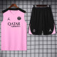 24-25 PSG Pink Tank top and shorts suit