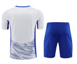 24-25 INT White Training Short Suit (条纹)