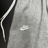 W8纯棉卫裤 NK Grey Top Quality Sweatpants (Have Pocket)