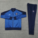 24-25 PSG Blue Jacket Tracksuit #02