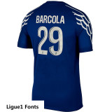 24-25 PSG Black Fans Training shirts