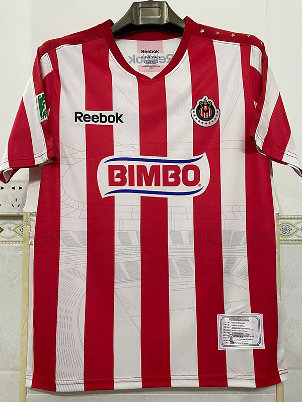 2010-2011 Chivas Home Retro Soccer Jersey