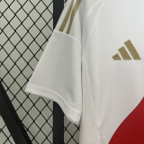 24-25 Peru Home Fans Soccer Jersey