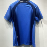 2006 Italy Home Blue Retro Soccer Jersey