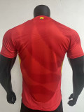 24-25 Spain Home Player Version Soccer Jersey