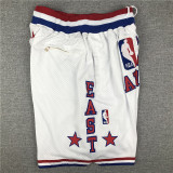 ALL STAR White City Edition Top Quality NBA Pocket Pants #全明星