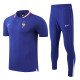 25-26 France Fancy blue Polo Tracksuit