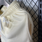 M006 Jordan Beige Pure Cotton Fabric Casual Short Pants