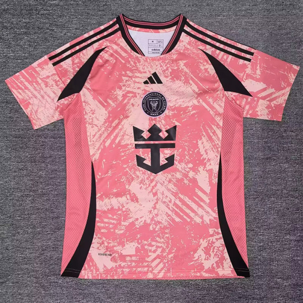 24-25 Inter Miami Pink Black Special Edition Fans Soccer Jersey