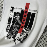 T282 Jordan White High Quality Casual T-Shirt