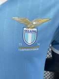 24-25 Lazio Blue Special Edition Player Version Soccer Jersey
