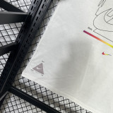 T242 NK White High Quality Casual T-Shirt