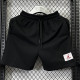 M001 Jordan Black Pure Cotton Fabric Casual Short Pants *红标