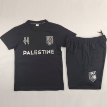 24-25 Palestina FC Black Anniversary Edition Kids Soccer Jersey *变色英文