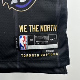 24-25 Raptors BARRETT #9 Black City Edition Top Quality Hot Pressing NBA Jersey
