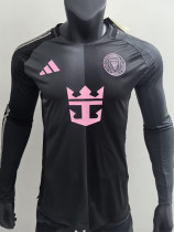25-26 Inter Miami Away Long Sleeve Player Version Soccer Jersey (长袖球员)