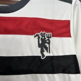 24-25 Man Utd Third 1:1 Fans Soccer Jersey