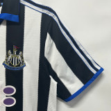 2000-2001 Newcastle Home Retro Soccer Jersey
