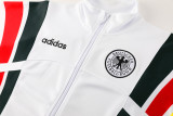 24-25 Germany White Jacket Tracksuit #07