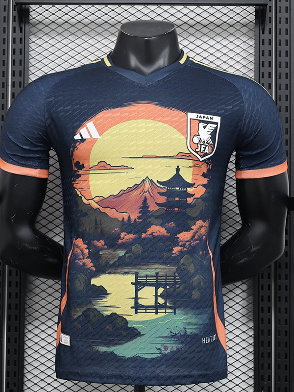 24-25 Japan Black Special Edition Player Version Soccer Jersey *日落