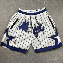 Magic White City Edition Top Quality NBA Pocket Pants #魔术队