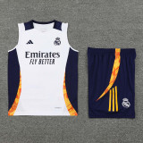 24-25 RMA White Tank top and shorts suit