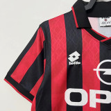 1995-1996 ACM Home Retro Soccer Jersey