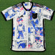 22-23 Japan Anime Edition White Fans Soccer Jersey