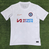 24-25 CHE White Casual style Fans Training shirts