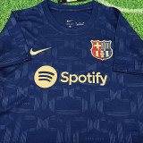 24-25 BAR Royal blue Kids Training