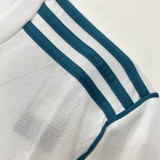 2017-2018 RMA Home Long Sleeve Retro Soccer Jersey (长袖)