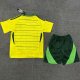 24-25 Celtic Away Kids Soccer Jersey