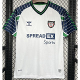 24-25 Sunderland Away Fans Soccer Jersey