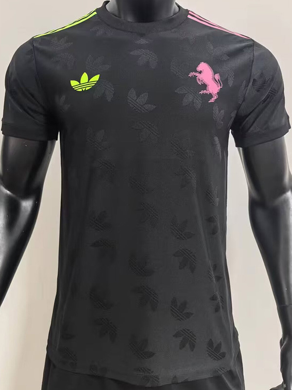 24-25 JUV Black Casual style Player Version Training shirts