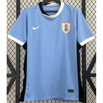 24-25 Uruguay Home Copa America Fans Soccer Jersey #NK