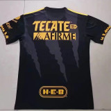21-22 Tigres UANL Black Fans Soccer Jersey