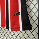 24-25 Sao Paulo Away Women Soccer Jersey (女)