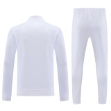 24-25 JUV White Jacket Tracksuit