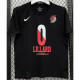 T187 Trail Blazers LILLARD #0 Black High Quality Casual T-Shirt