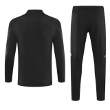 24-25 RMA Black Kids Half Pull Tracksuit (童装)(半拉链)