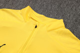 24-25 Dortmund Yellow Half Pull Tracksuit (半拉链)