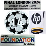 23-24 RMA Home Player Version Soccer Jersey