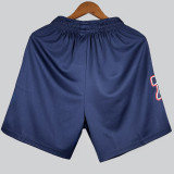 23-24 76ERS Royal Blue City Edition Top Quality NBA Pants