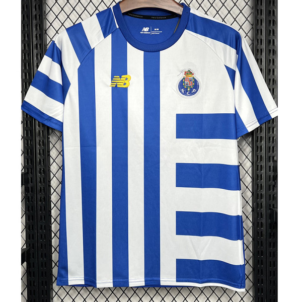 24-25 Porto Blue White Training shirts